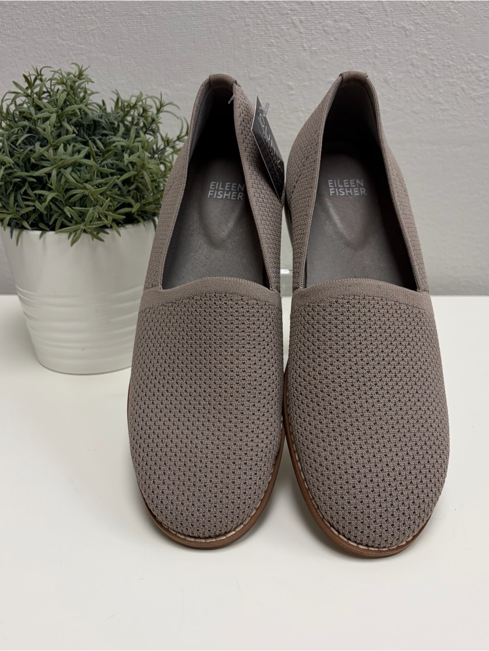 Eileen Fisher Demi Recycled Stretch Knit Loafers